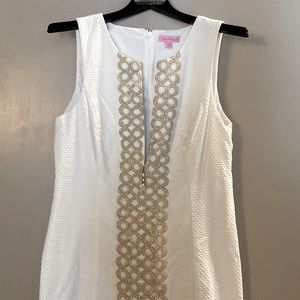 Lily Pulitzer | White Shift Dress
